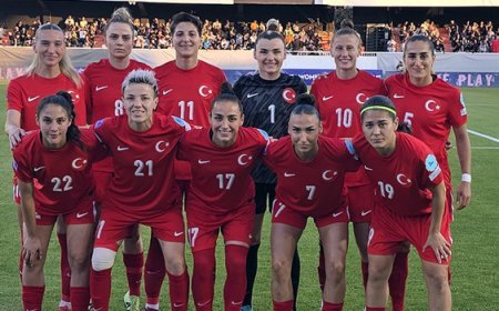 A Milli Kadın Futbol Takımı 7 basamak birden yükseldi!