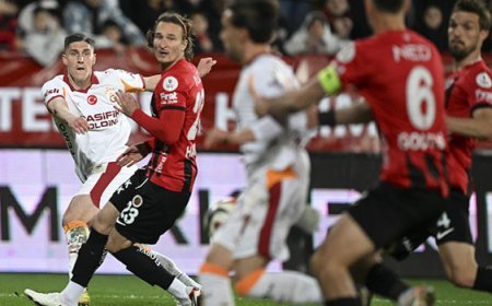 Galatasaray-Gençlerbirliği maçının hakemi belli oldu