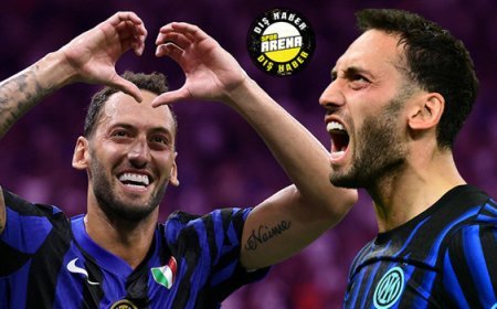 Galatasaray'a mı transfer olacak, Inter'de mi kalacak? Hakan Çalhanoğlu kararını verdi!