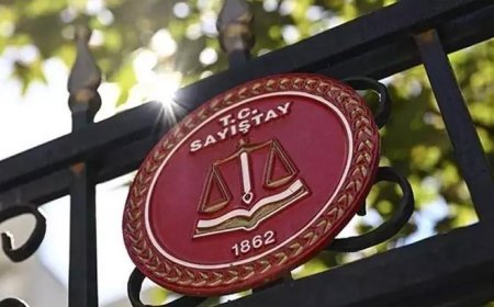 Sayıştay Daire Başkanlığına Ömer Burhanlı seçildi