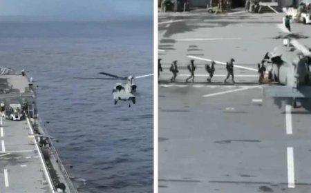 ABD'den Pasifik'te gemiye operasyon! 'İran'a petrol taşıyordu' iddiası