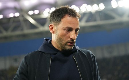 Domenico Tedesco: 'Ayağa kalkmak için bir fırsat!'