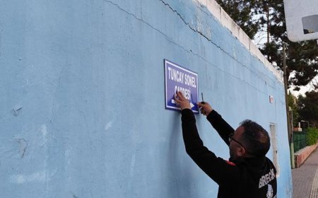 Gülistan Doku soruşturmasında tutuklanan Tuncay Sonel’in adı tabeladan söküldü