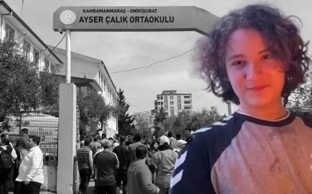 Kahramanmaraş'taki okul saldırısı: İsa Aras Mersinli’nin öğretmen olan annesi tutuklandı