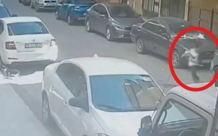 Yola fırlayan çocuğa otomobilin çarptı: ''Araç biraz hızlıydı''