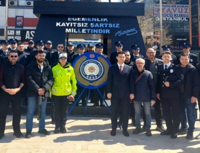 ÇERKEZKÖY’DE POLİS TEŞKİLATI’NIN 181. YILI KUTLANDI