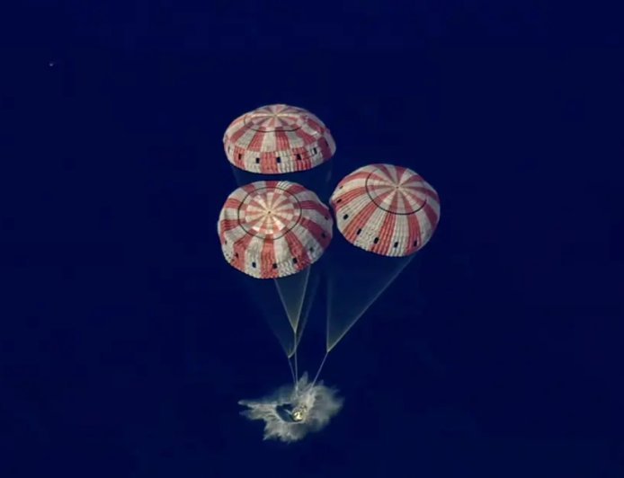 Derin uzaydan tarihi dönüş