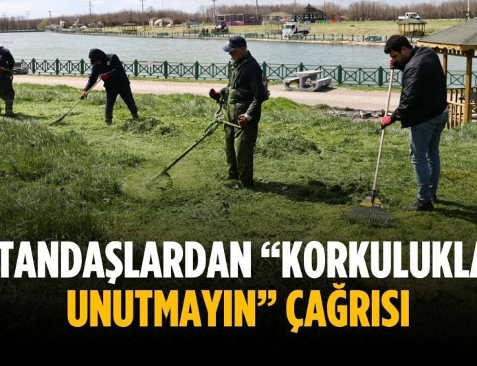 Vatandaşlardan “Korkulukları unutmayın” çağrısı
