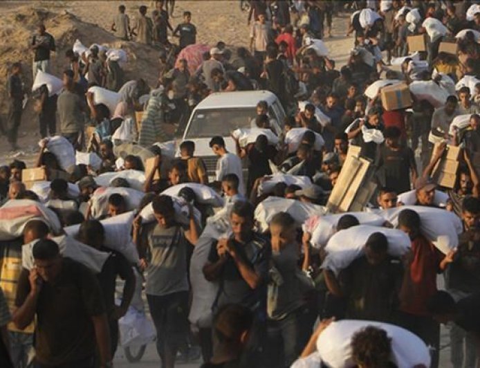 BM, Gazze'ye yardımların ulaşması için Zikim Geçidi'nin açıldığını duyurdu