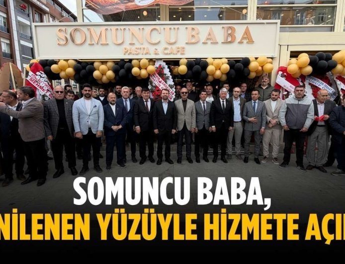 Somuncu Baba, yenilenen yüzüyle hizmete açıldı