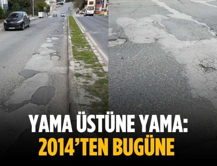 Yama üstüne yama: 2014’ten bugüne