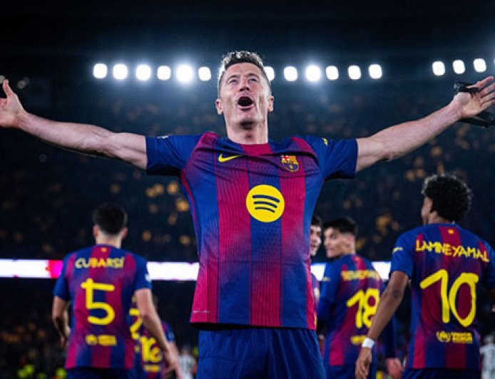 Fenerbahçe ile anılıyordu! Lewandowski'den geleceği için açıklama