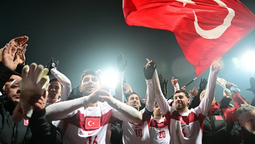 İşte A Milli Takım'ın Dünya Kupası'ndaki rakipleri ve maç tarihleri