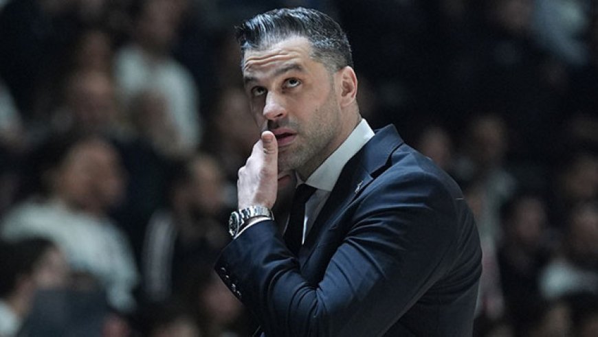 Dusan Alimpijevic: 'Rakibimiz bizi biraz şaşırttı!'