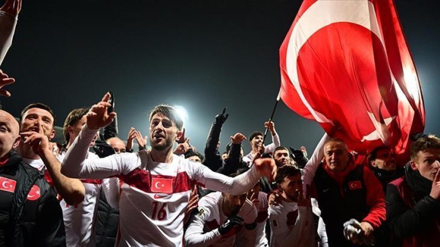 Dünya Kupası'na katılma hakkı kazanan A Milli Takımı'na tebrik mesajları