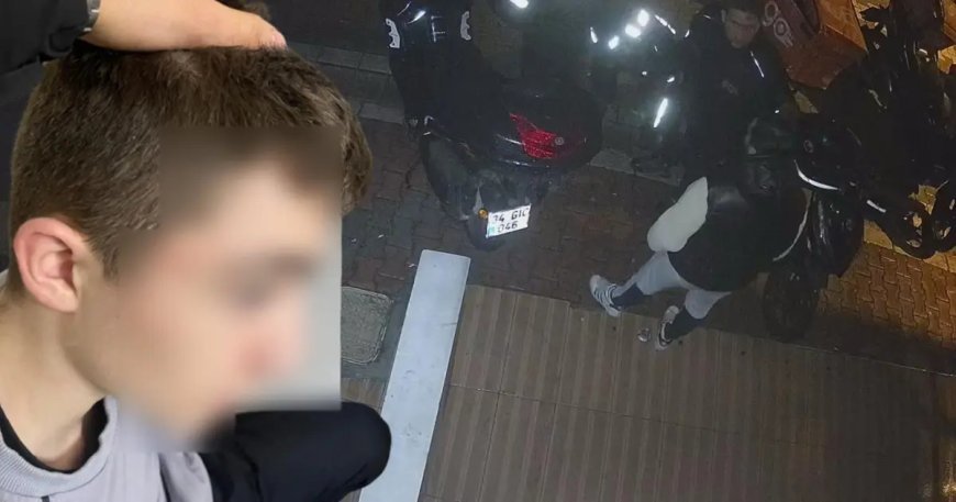 Yok yere dayak yedi! Kuryeler 14 yaşındaki çocuğa saldırdı