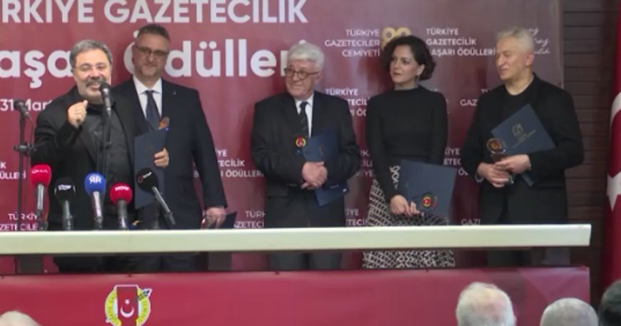 TGC'den NTV Radyo'ya ödül