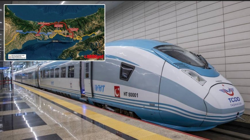 İstanbul'a mega demiryolu geliyor! Bakan Şimşek açıkladı: 1,67 milyar euroluk finansman tamam