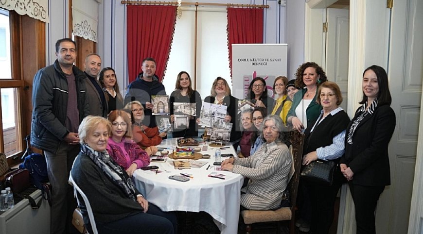 Çorlu’da Tarihî Çeşmeler Sanatla Hayat Buluyor