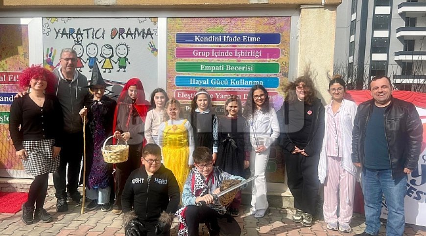 Yaratıcı Drama Atölyesi İlgi Gördü
