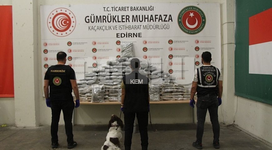 54 milyon değerinde uyuşturucu ele geçirildi