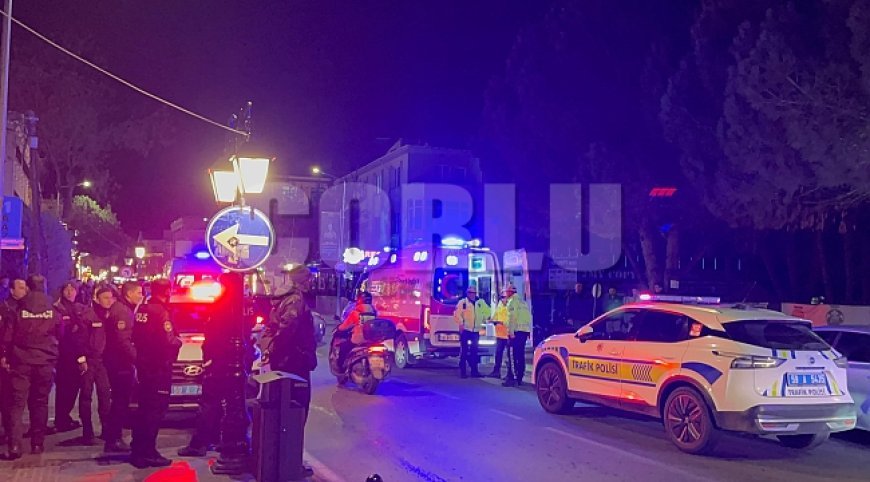 Tekirdağ'da iki motosiklet kafa kafaya çarpıştı: 2 yaralı