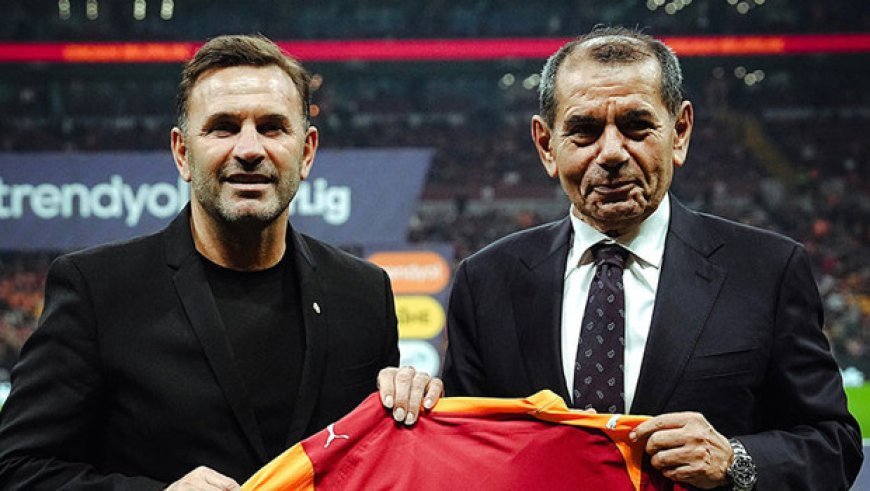 Dursun Özbek ile Okan Buruk'tan Milli Takım ve Dünya Kupası açıklaması: ABD'de daha iyi işler yapacaklar