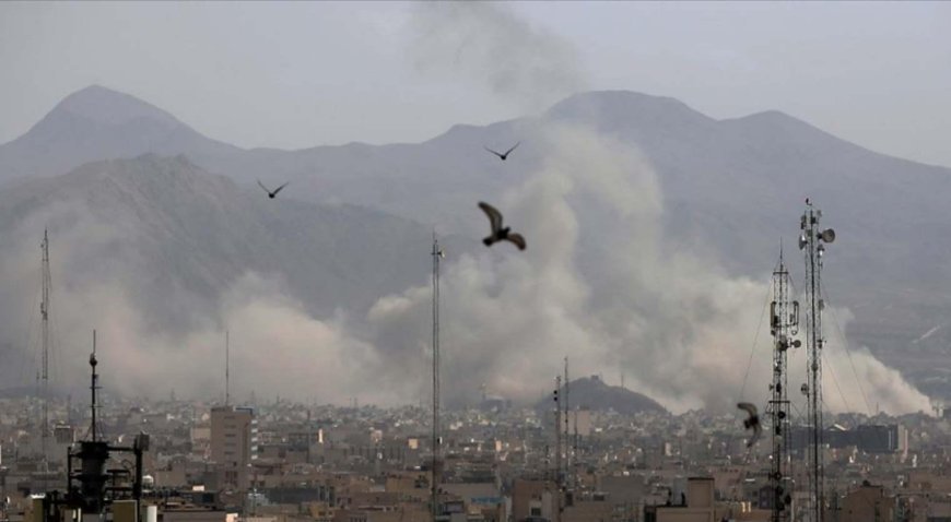 ABD-İsrail saldırıları sonucu İran'da 100 binden fazla sivil hedef zarar gördü!