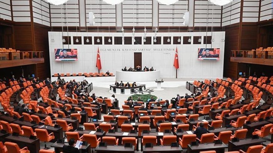 Ekonomiye ilişkin düzenlemeleri de içeren kanun teklifi TBMM Genel Kurulunda
