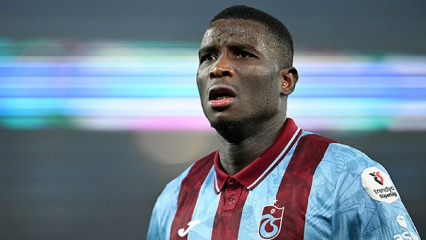 Trabzonspor'un yıldızı Onuachu, Galatasaray karşısında bir ilki başarmak istiyor!