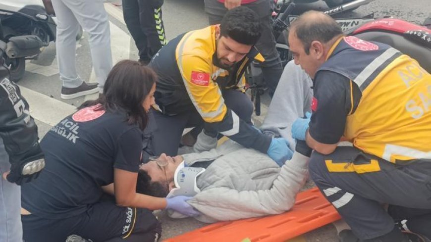 Başını araca çarptı, ölümden döndü! Şok geçiren sürücü aynı soruyu defalarca sordu