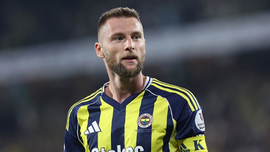 Fenerbahçe'ye Beşiktaş derbisi öncesi Skriniar müjdesi