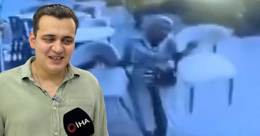 Mobilyacıdan hırsıza sitem: "Abla takımı bozdun, kalanı da gel al"