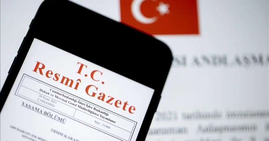 Resmi Gazete'de bugün (2 Nisan 2026 Resmi Gazete kararları)