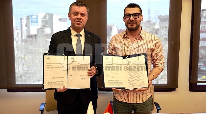 Arif Öztürk Hatıra Ormanı İçin İmzalar Atıldı