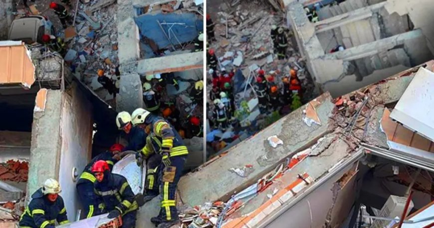 Gebze'de çöken binaya ikinci rapor. Yıkımın sebebi metro inşaatı mı?