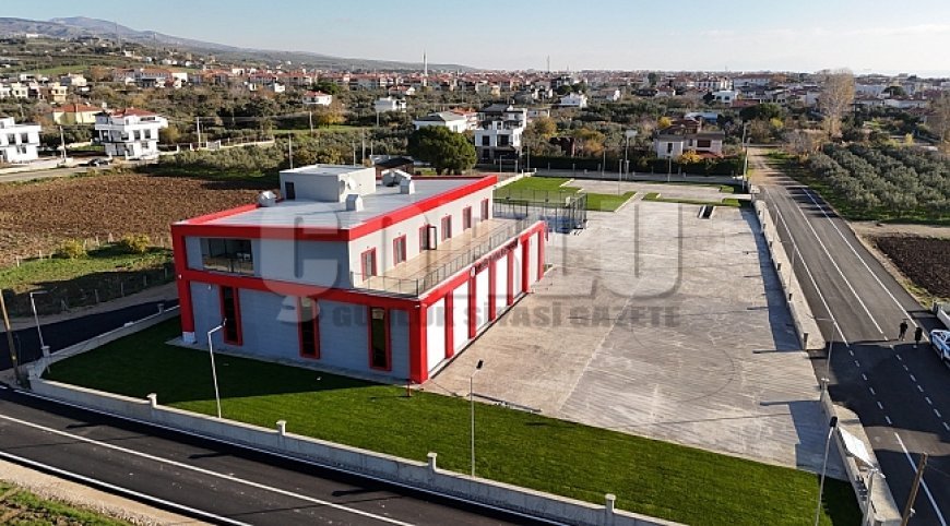 BÜYÜKŞEHİR’DEN ŞARKÖY’E MODERN AFET ÜSSÜ