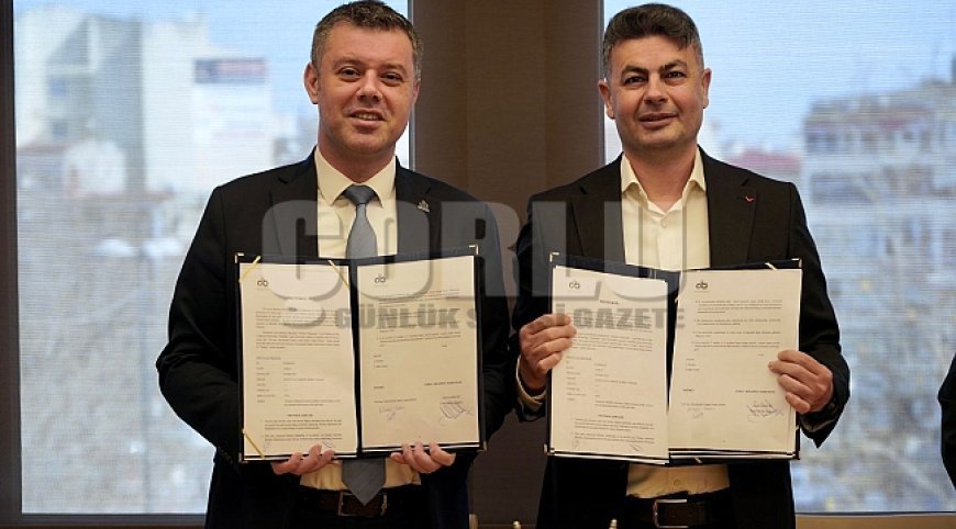 Kervancı İnşaat’tan Çorlu’ya Hatıra Ormanı