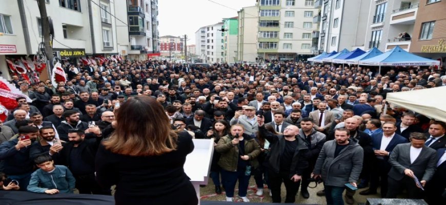 ÇERKEZKÖY’DE VAN RÜZGÂRI