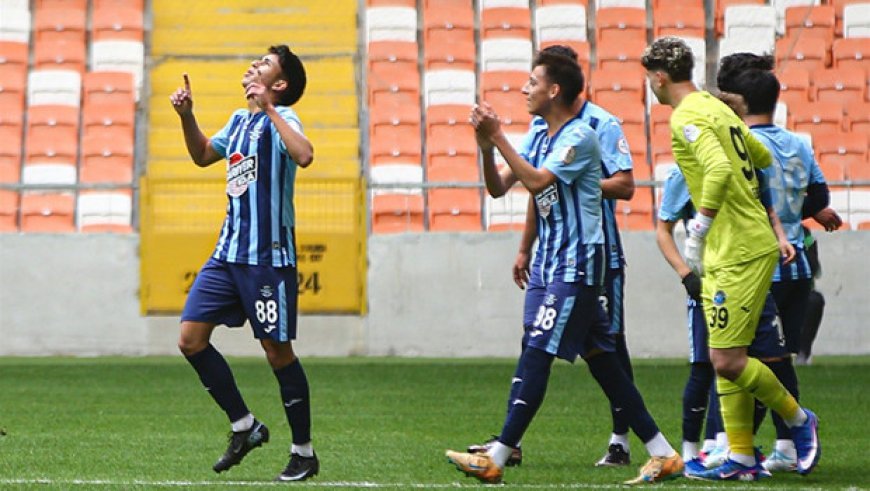 Adana Demirspor bu sezonki ilk galibiyetini aldı!