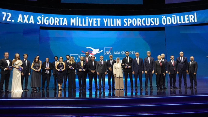 Türk sporunun onur gecesi