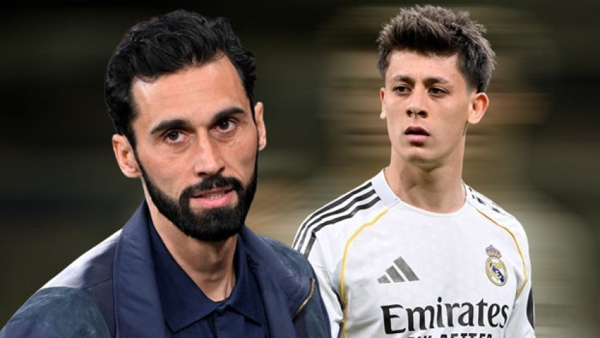 Alvaro Arbeloa'dan Arda Güler sözleri: 'Onun için ne kadar önemli olduğunu biliyorum!'
