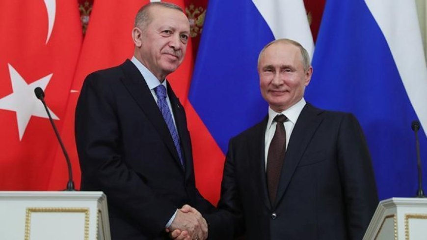 Cumhurbaşkanı Erdoğan, Rus Lider Putin ile telefonda görüştü! 'Türkiye, İran'a saldırıları onaylamıyor'