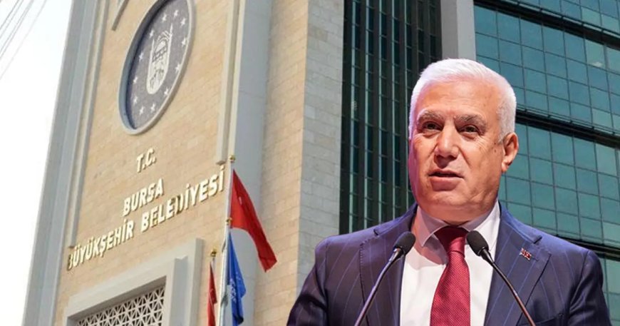 Gözaltına alınan Bursa Büyükşehir Belediye Başkanı Mustafa Bozbey adliyeye sevk edildi