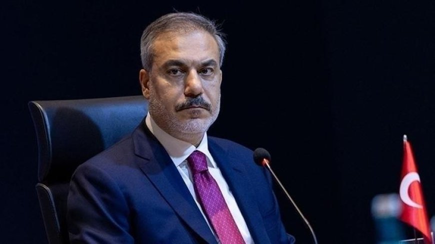 Dışişleri Bakanı Hakan Fidan'dan 'ateşkes' için diplomasi trafiği