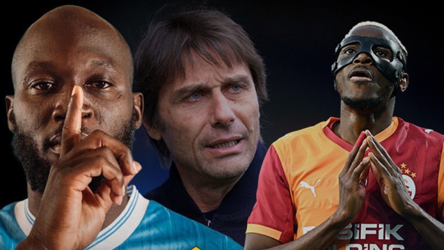 Fenerbahçe'den Lukaku'ya Victor Osimhen taktiği! İlk temas kuruldu