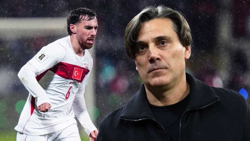 Orkun Kökçü’den Montella açıklaması! 'Bana saygı duymak kaldı'