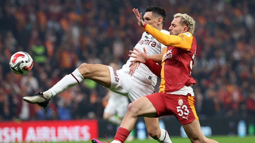 Trabzonspor - Galatasaray oynayacak, sonuç 4 takımı da etkileyecek!