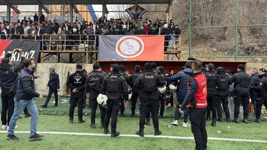 Fenerbahçe'den Yüksekovaspor maçı için kınama!