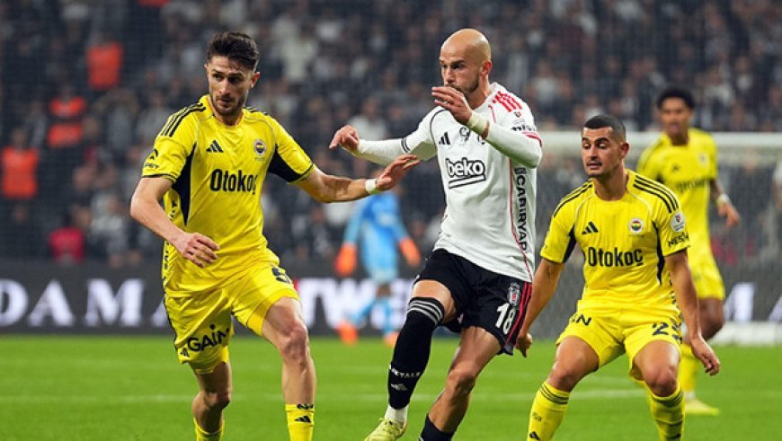 Fenerbahçe-Beşiktaş rekabetinde 364. randevu